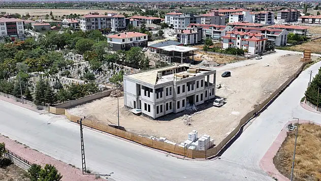Karatay'ın yeni polis merkezi geliyor! 5 mahalleye hizmet verecek!