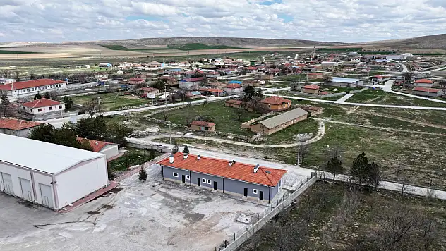 Karatay'ın yeni yatırımı Kızören'e canlılık katacak!