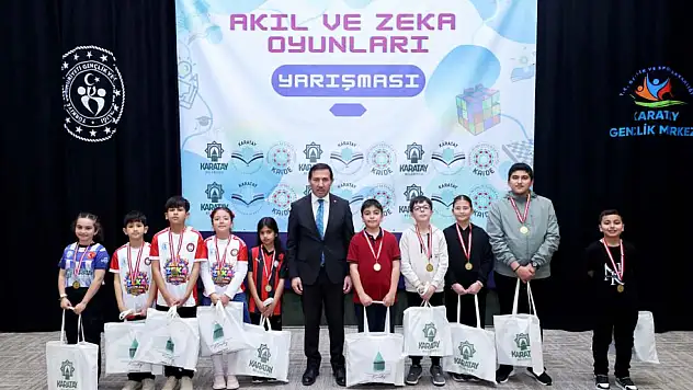 Karatay'ın 'zeka küpleri' yarıştı