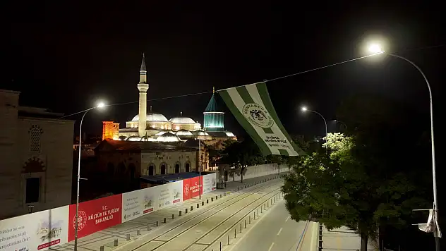 Karatay, Konyaspor için yeşil-beyaza büründü