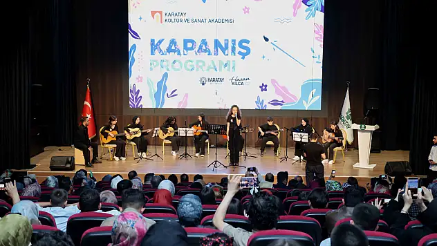 Karatay Kültür ve Sanat Akademisi'nden muhteşem final!