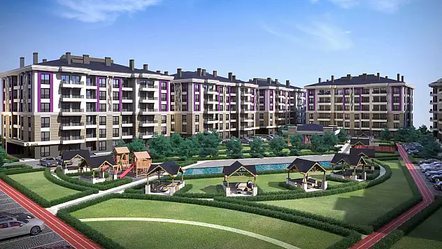 Karatay Lavanta Konutları'nda hak sahipleri belli oldu!