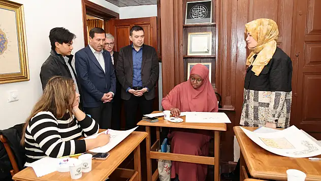 Karatay sanat merkezi dünyayı buluşturuyor: 48 ülke, tek bir dil!