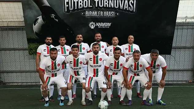 Karatay'da Birimler Arası Futbol Turnuvası Başladı