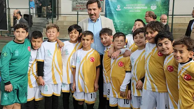 Karatay'da Dostluk - Kardeşlik Turnuvası Tamamlandı