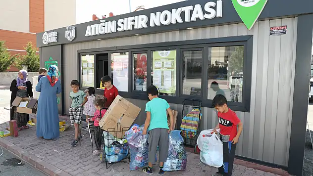 Karataylılar hem doğayı koruyor hem de hediye kazanıyor!