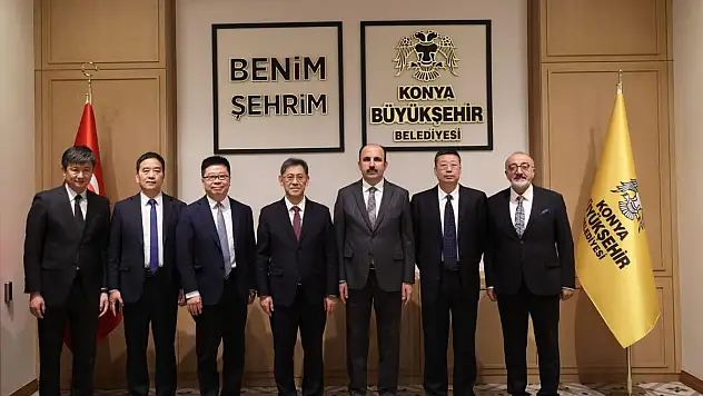 Kardeş Şehir Niuping, Başkan Altay'ı Ziyaret Etti