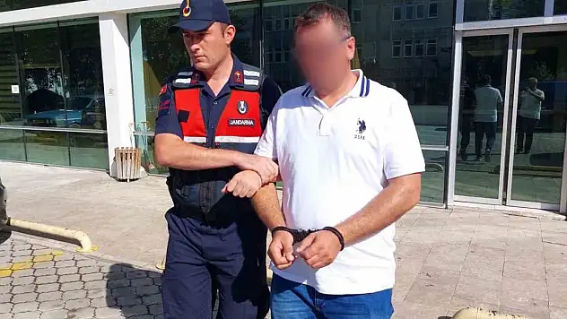 Karısının kolunu kıran koca tutuklandı