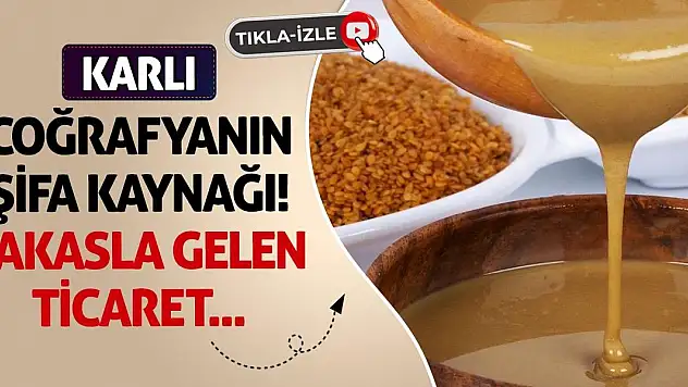Karlı Coğrafyanın Şifa Kaynağı! Takasla Gelen Ticaret...