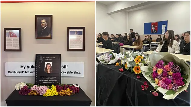 Kartalkaya Yangınında Hayatını Kaybeden Öğrenciler Okullarında Anıldı