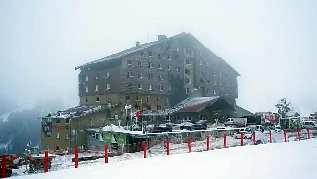 Kartalkaya'daki otel yangını davasında gerekçeli karar açıklandı