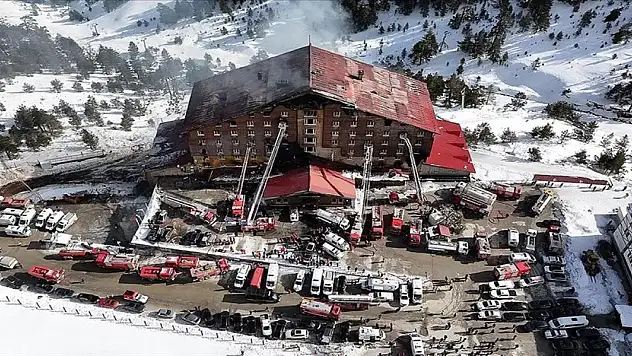 Kartalkaya'daki otel yangınında can kaybı 79'a yükseldi