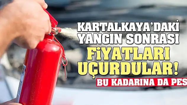 Kartalkaya'daki yangın sonrası fiyatları uçurdular! Bu kadarına da pes…