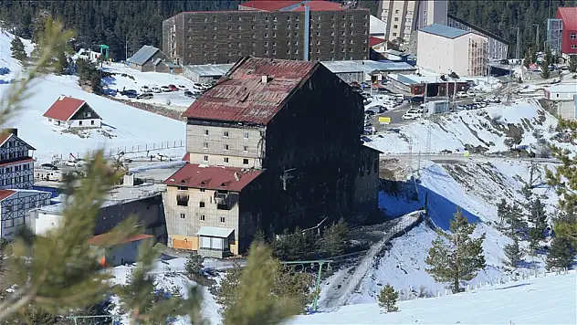 Kartalkaya'daki yangına ilişkin yeni bir ifadeye ulaşıldı!