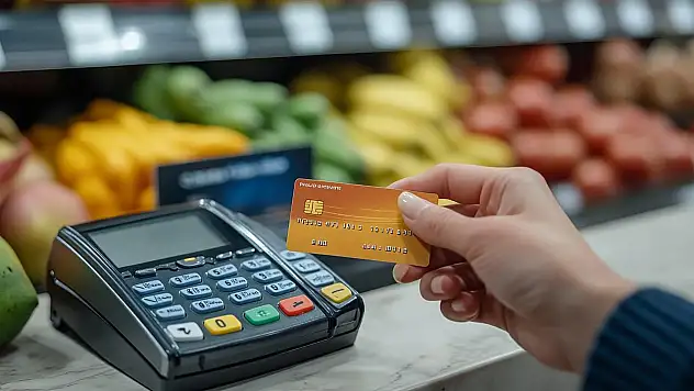 Kartlı ödemeler haziranda 2,9 trilyon liraya yükseldi