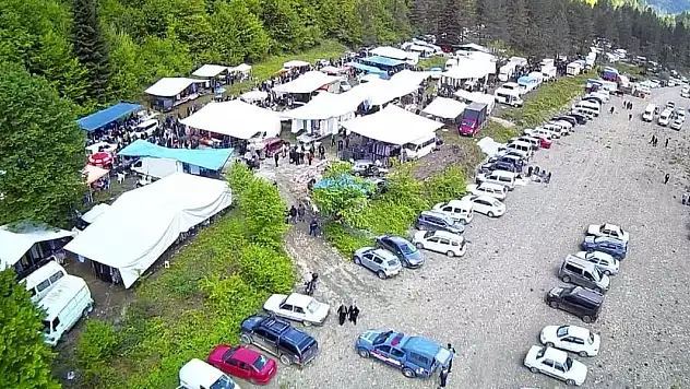 Kastamonu'da Hıdırellez coşkusu