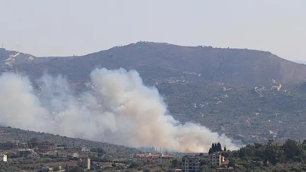 Katil İsrail, Dahiye'de Hizbullah'ın basın ofisini vurdu