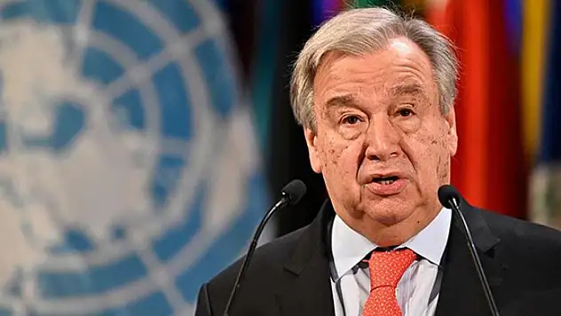 Katil İsrail, Guterres'in ülkeye girişini yasakladı