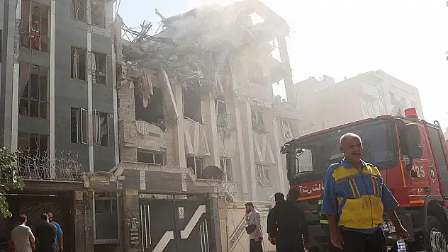 Katil İsrail'in Tahran saldırılarında 78 kişi hayatını kaybetti, 329 kişi yaralandı