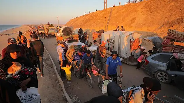Katliamlara rağmen Gazze'de 900 bin kişi yerini terk etmedi