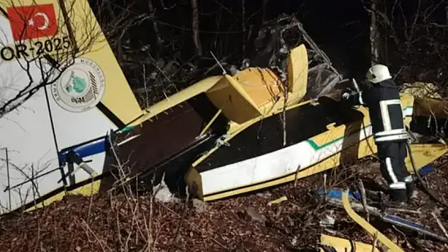 Kaybolan yangın söndürme uçağının enkazına ulaşıldı: 1 pilot şehit