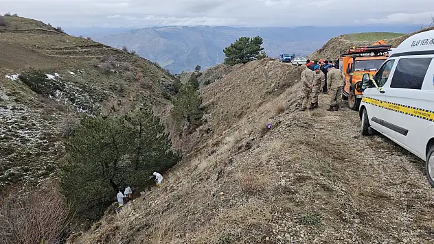 Kayıp yaşlı adam poşet içinde parçalanmış halde bulundu