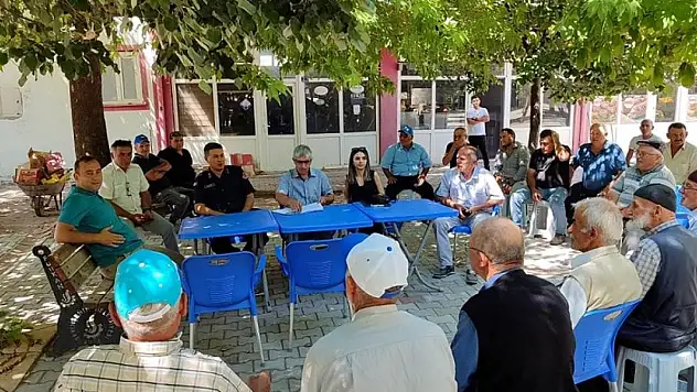 Kaymakam Bakkal, vatandaşların sorunlarını dinledi