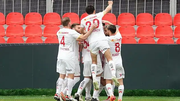 Kayseri 6 hafta sonra kazandı
