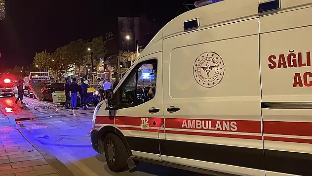 Kayseri'de 4 araç birbirine girdi: 5 yaralı
