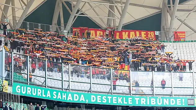 Kayserispor'a Konyaspor maçından dolayı ceza gelecek