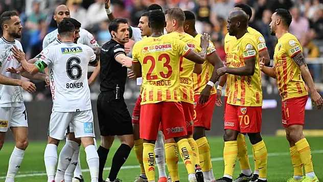 Kayserispor - Konyaspor maçında oyundan atılan Nazon'dan açıklama