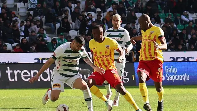 Kayserispor - Konyaspor maçının tarihi açıklandı