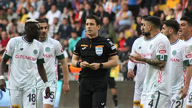 Kayserispor - Konyaspor maçının VAR kayıtları açıklandı! İşte o konuşmalar
