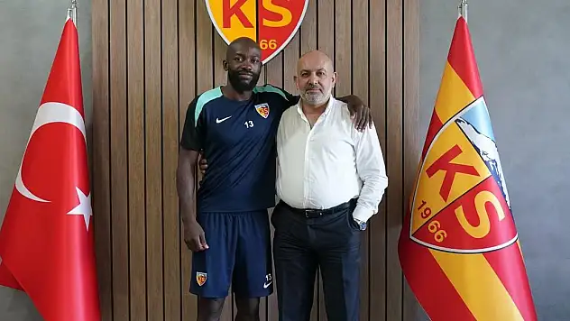 Kayserispor'da 2 imza