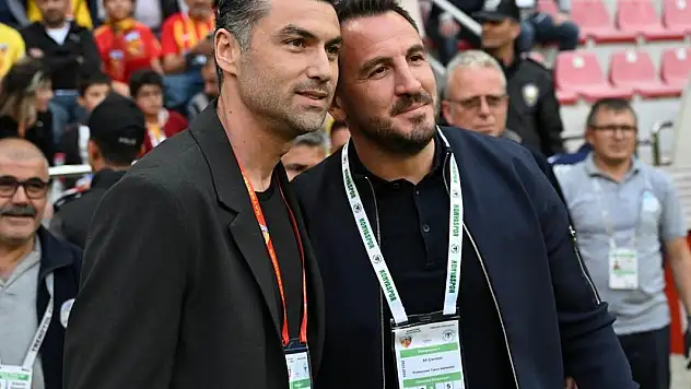 Kayserispor'da Burak Yılmaz'dan Konyaspor açıklaması