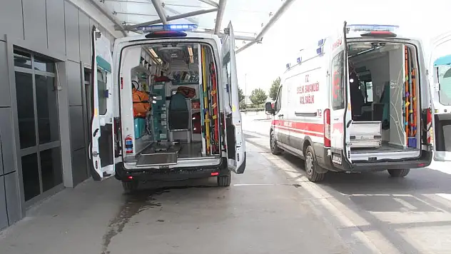 Kaza Zinciri: Beyşehir'de 2 Ayrı Olay, 2 Yaralı