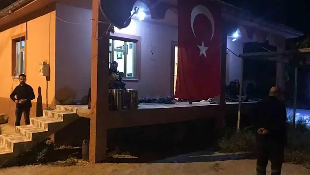 Kazada şehit olan polis memurunun acı haberi baba ocağına ulaştı