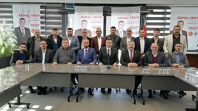 Kemal Tekin Kırmızı Et Birliği'ne adaylığını açıkladı!