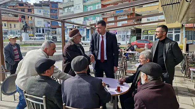 Kemal Tekin: Konya'da üreticilerimizle omuz omuza yürüdük, birlikte kazanacağız!