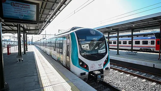 Kent içi raylı sistemleri 19 Mayıs'ta ücretsiz olacak