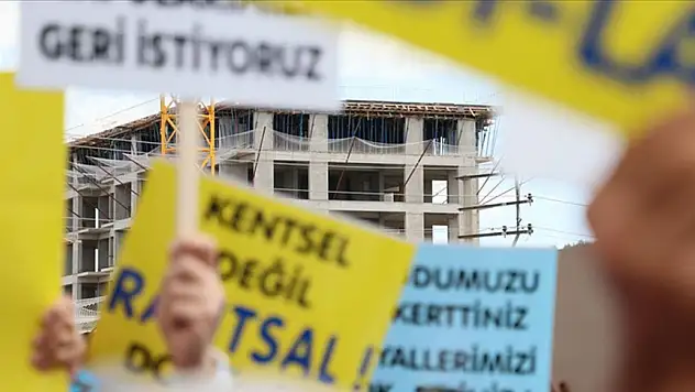 Kentsel dönüşüm hak sahipleri mağduriyetlerinin giderilmesini istiyor