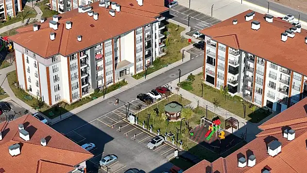 Kentsel dönüşüm ile 17 Ağustos depreminin yaraları sarıldı