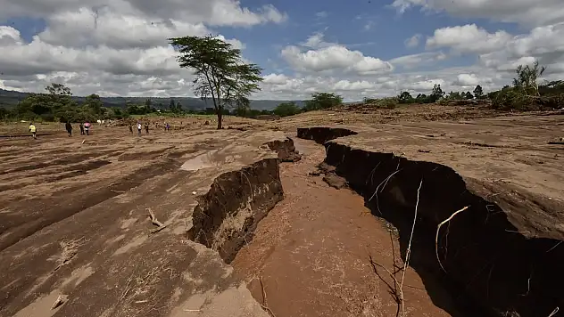 Kenya'da heyelan: 21 ölü