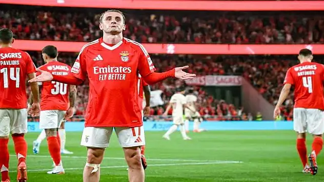 Kerem gollerine devam ediyor