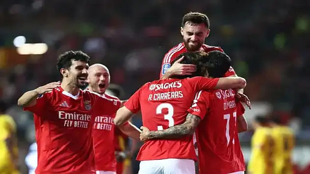 Kerem ve Orkun'lu Benfica finalde