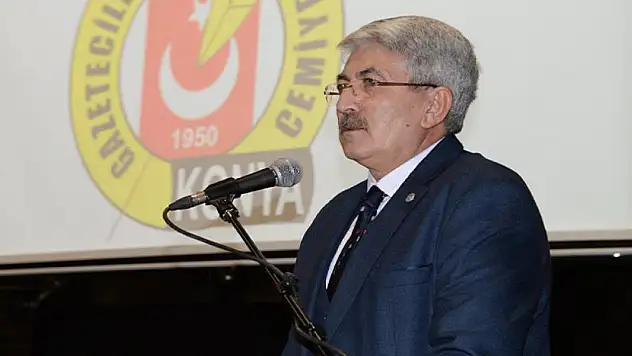 KGC Başkanı Özdemir'in acı günü