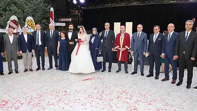 KGC Başkanı Sefa Özdemir'in mutlu günü
