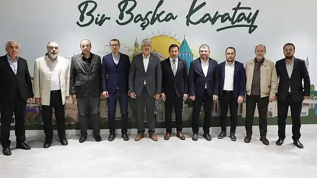 KGC'den Başkan Kılca'ya tebrik!