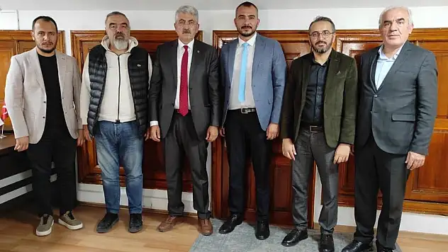 KGC'den yeni Müdür Tunç'a ziyaret