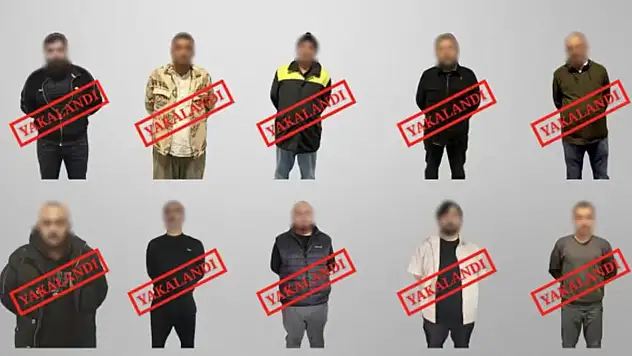 Kırmızı Bültenle Aranan 10 Suçlu Yakalandı!